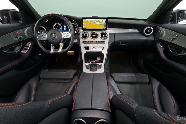 2019 Mercedes-Benz C-Класс AMG с пробегом 46 207 км