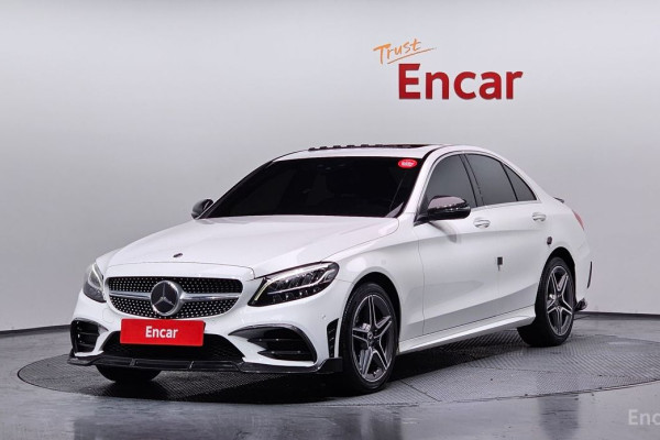 2021 Mercedes-Benz C-Класс AMG с пробегом 41 928 км