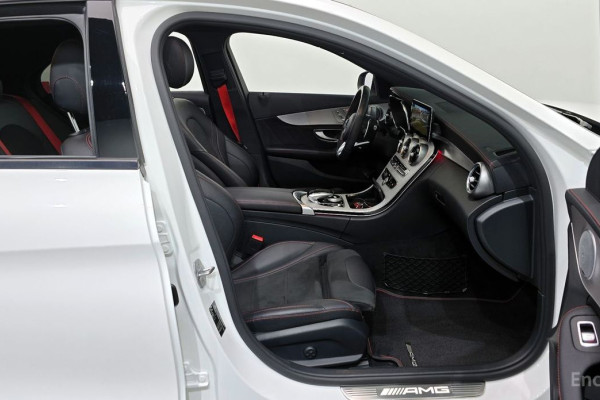 2019 Mercedes-Benz C-Класс AMG с пробегом 46 207 км