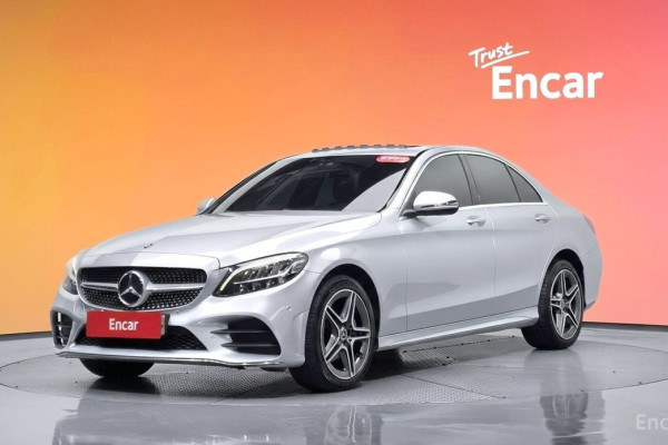 2019 Mercedes-Benz C-Класс AMG с пробегом 118 215 км