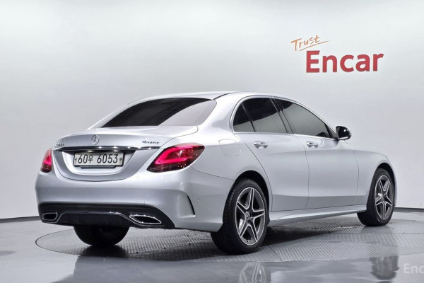 2019 Mercedes-Benz C-Класс AMG с пробегом 118 215 км