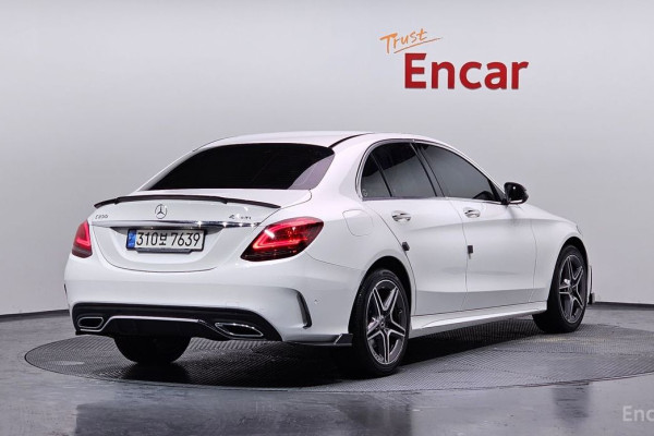 2021 Mercedes-Benz C-Класс AMG с пробегом 41 928 км