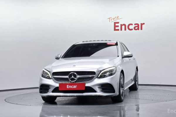 2019 Mercedes-Benz C-Класс AMG с пробегом 118 215 км