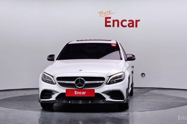 2021 Mercedes-Benz C-Класс AMG с пробегом 41 928 км