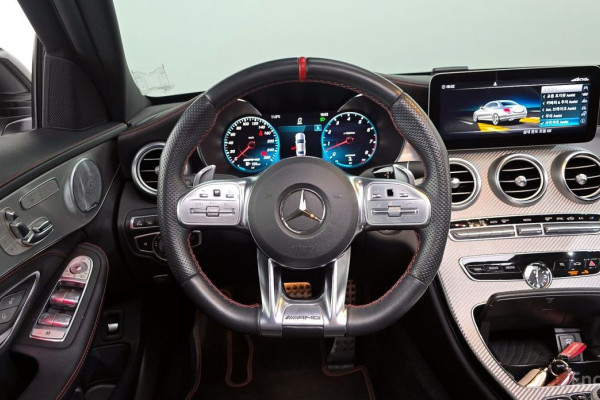 2019 Mercedes-Benz C-Класс AMG с пробегом 46 207 км