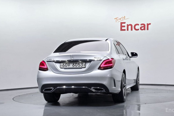 2019 Mercedes-Benz C-Класс AMG с пробегом 118 215 км