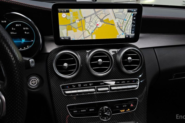 2021 Mercedes-Benz C-Класс AMG с пробегом 81 837 км