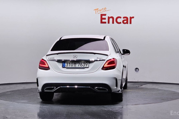 2021 Mercedes-Benz C-Класс AMG с пробегом 41 928 км