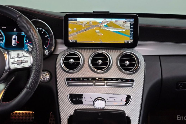 2019 Mercedes-Benz C-Класс AMG с пробегом 46 207 км