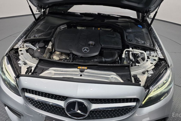 2019 Mercedes-Benz C-Класс AMG с пробегом 118 215 км