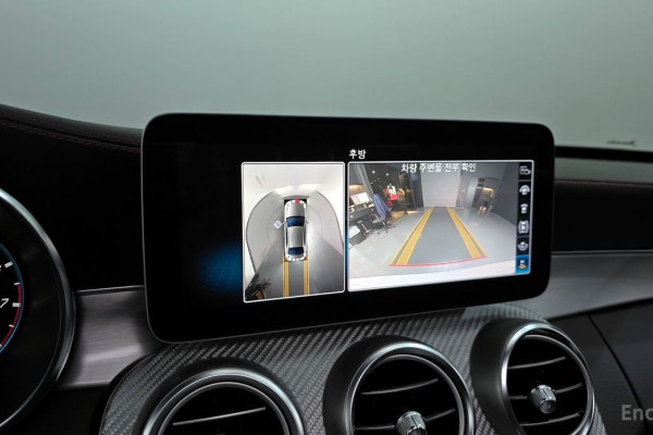 2019 Mercedes-Benz C-Класс AMG с пробегом 46 207 км