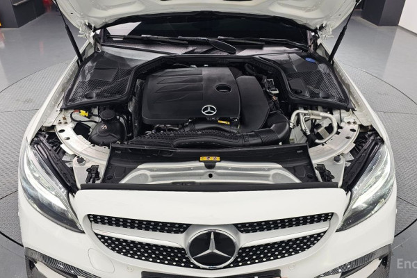 2021 Mercedes-Benz C-Класс AMG с пробегом 41 928 км