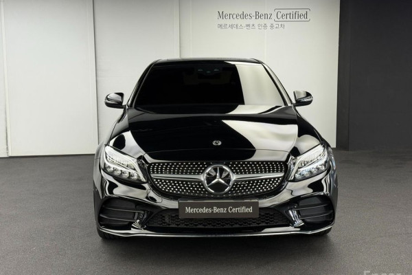 2021 Mercedes-Benz C-Класс AMG с пробегом 45 996 км