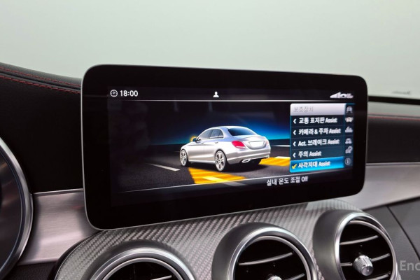 2019 Mercedes-Benz C-Класс AMG с пробегом 46 207 км