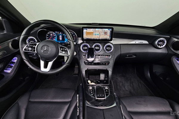 2021 Mercedes-Benz C-Класс AMG с пробегом 41 928 км