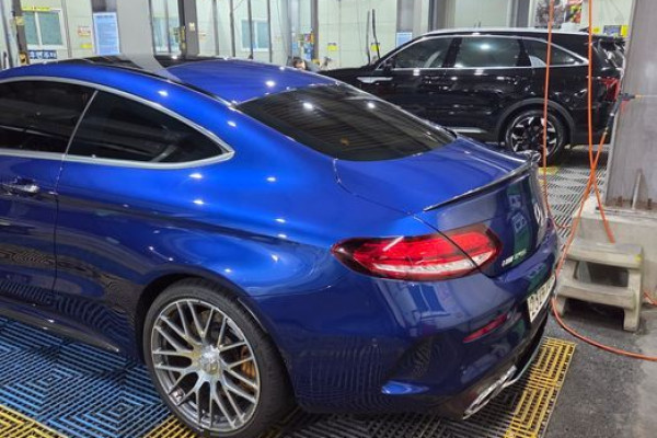 2020 Mercedes-Benz C-Класс AMG с пробегом 72 900 км