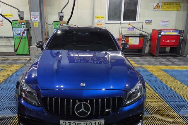 2020 Mercedes-Benz C-Класс AMG с пробегом 72 900 км