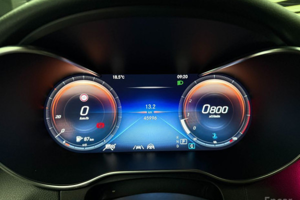 2021 Mercedes-Benz C-Класс AMG с пробегом 45 996 км