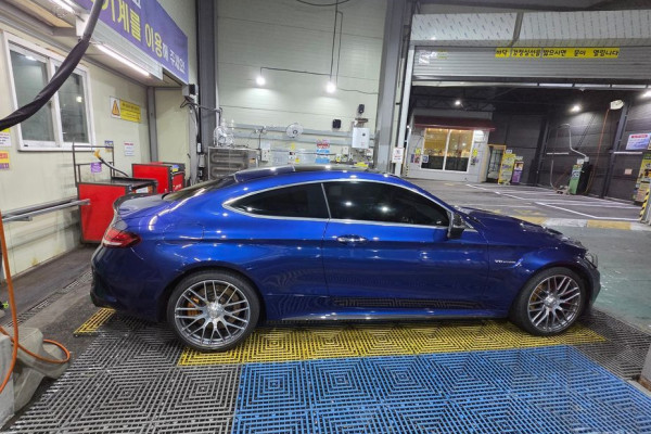 2020 Mercedes-Benz C-Класс AMG с пробегом 72 900 км