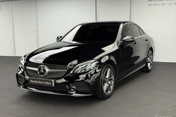 2021 Mercedes-Benz C-Класс AMG с пробегом 45 996 км