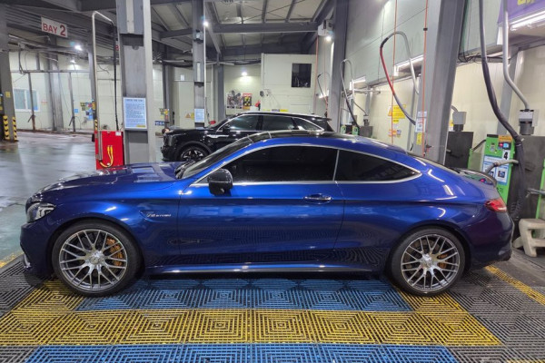 2020 Mercedes-Benz C-Класс AMG с пробегом 72 900 км