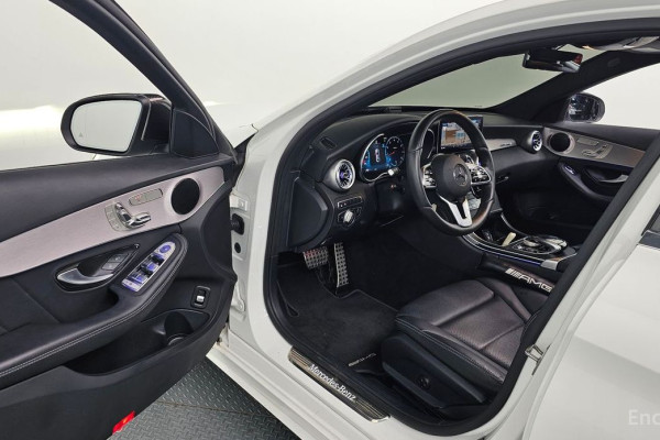 2021 Mercedes-Benz C-Класс AMG с пробегом 41 928 км