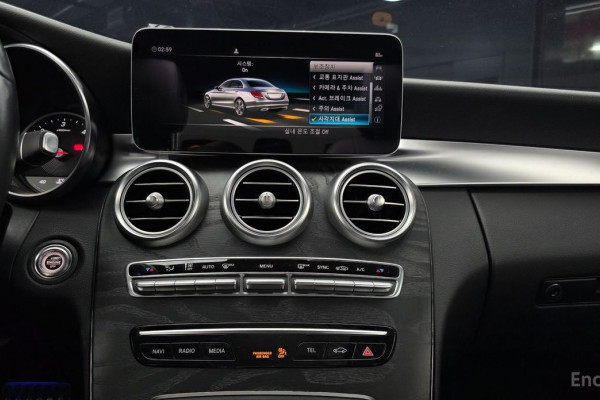 2019 Mercedes-Benz C-Класс AMG с пробегом 118 215 км