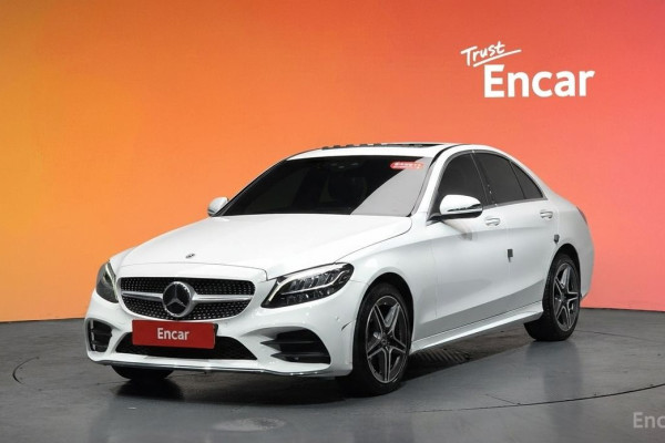 2021 Mercedes-Benz C-Класс AMG с пробегом 99 267 км