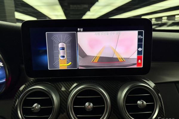 2021 Mercedes-Benz C-Класс AMG с пробегом 45 996 км