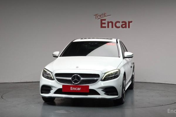 2021 Mercedes-Benz C-Класс AMG с пробегом 99 267 км