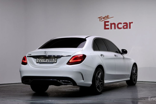 2021 Mercedes-Benz C-Класс AMG с пробегом 41 373 км