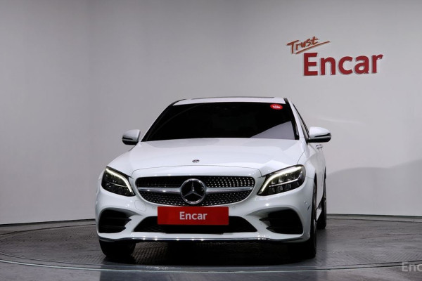 2021 Mercedes-Benz C-Класс AMG с пробегом 41 373 км