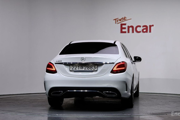 2021 Mercedes-Benz C-Класс AMG с пробегом 41 373 км