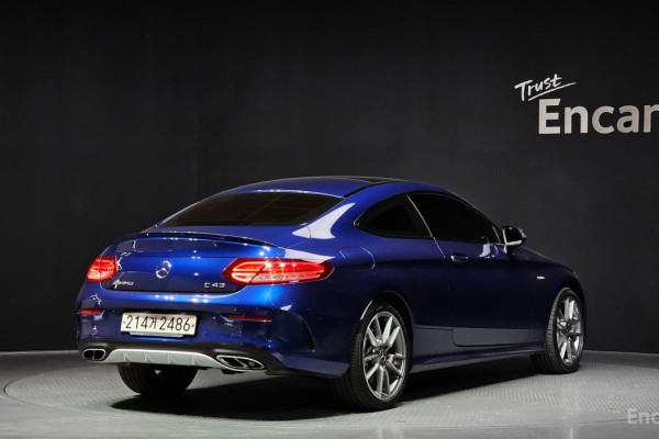 2018 Mercedes-Benz C-Класс AMG с пробегом 78 893 км