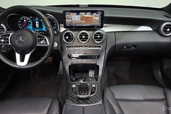 2021 Mercedes-Benz C-Класс AMG с пробегом 99 267 км