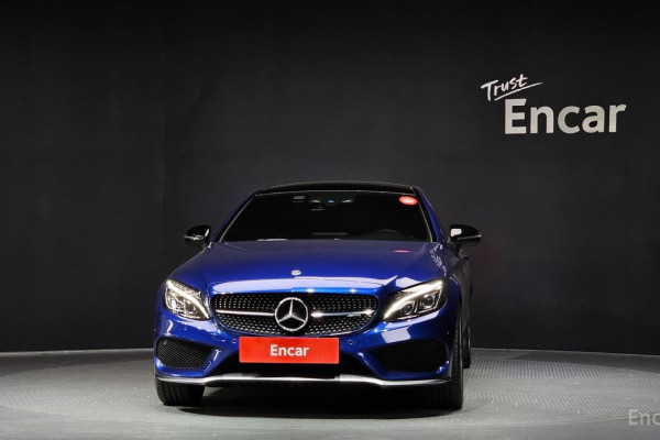 2018 Mercedes-Benz C-Класс AMG с пробегом 78 893 км