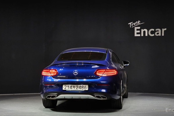 2018 Mercedes-Benz C-Класс AMG с пробегом 78 893 км