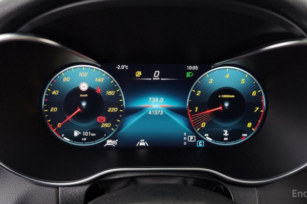 2021 Mercedes-Benz C-Класс AMG с пробегом 41 373 км