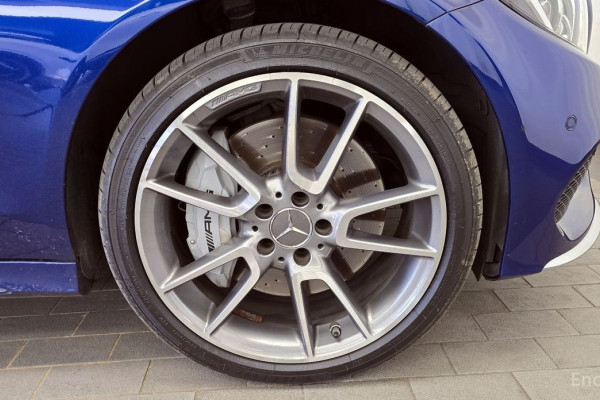 2018 Mercedes-Benz C-Класс AMG с пробегом 78 893 км