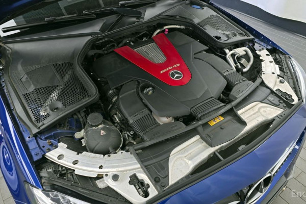 2018 Mercedes-Benz C-Класс AMG с пробегом 78 893 км