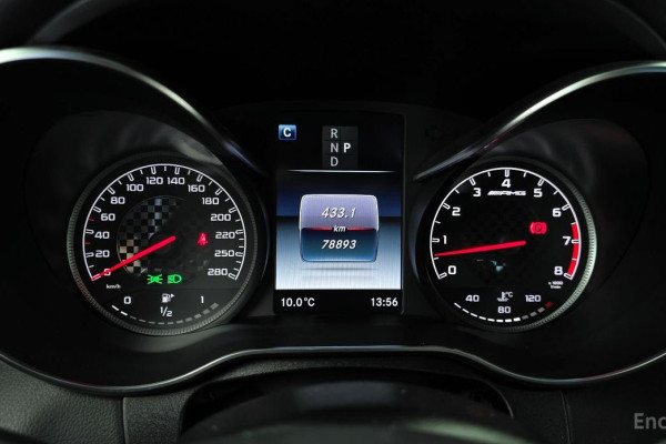 2018 Mercedes-Benz C-Класс AMG с пробегом 78 893 км