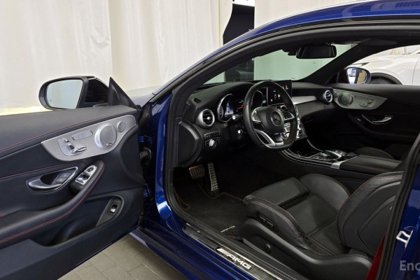 2018 Mercedes-Benz C-Класс AMG с пробегом 78 893 км