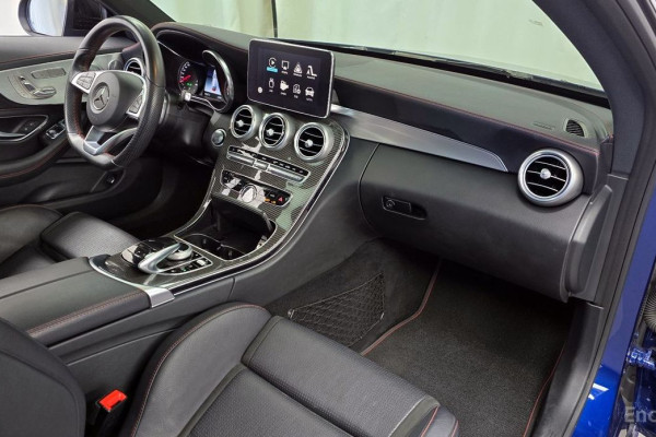 2018 Mercedes-Benz C-Класс AMG с пробегом 78 893 км