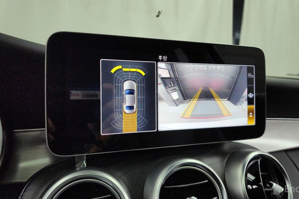 2021 Mercedes-Benz C-Класс AMG с пробегом 41 373 км