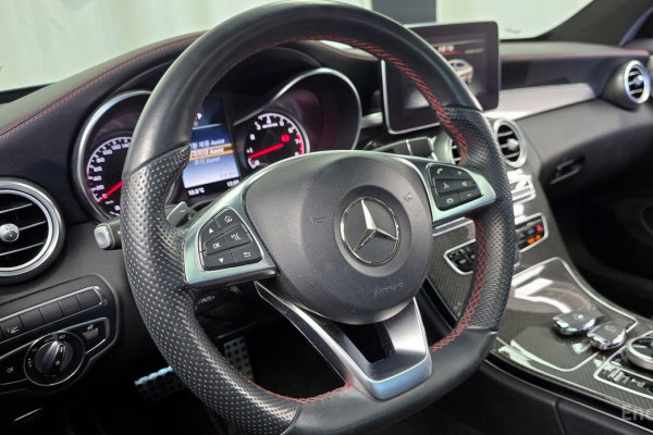 2018 Mercedes-Benz C-Класс AMG с пробегом 78 893 км