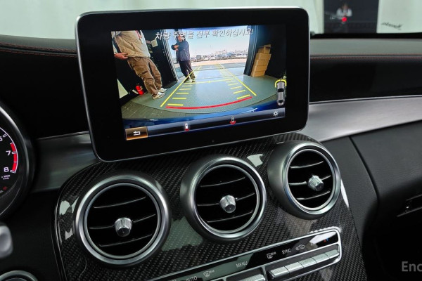 2018 Mercedes-Benz C-Класс AMG с пробегом 78 893 км