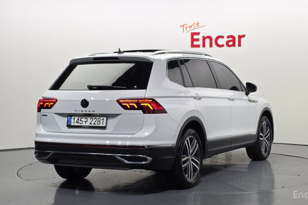 2022 Volkswagen Tiguan с пробегом 79 277 км