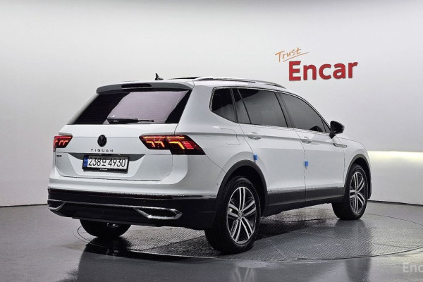 2022 Volkswagen Tiguan с пробегом 43 230 км