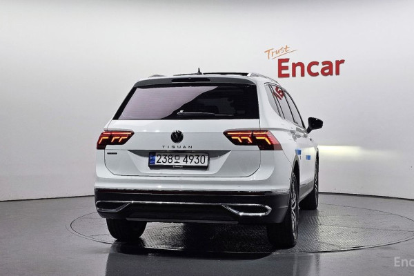 2022 Volkswagen Tiguan с пробегом 43 230 км