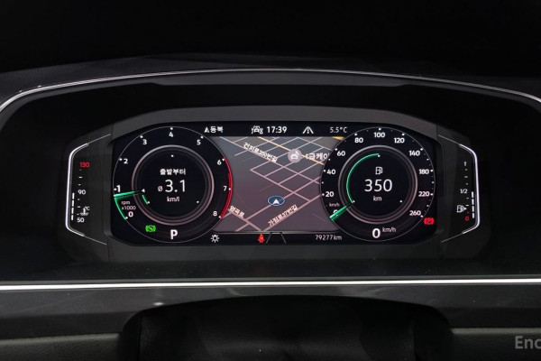 2022 Volkswagen Tiguan с пробегом 79 277 км